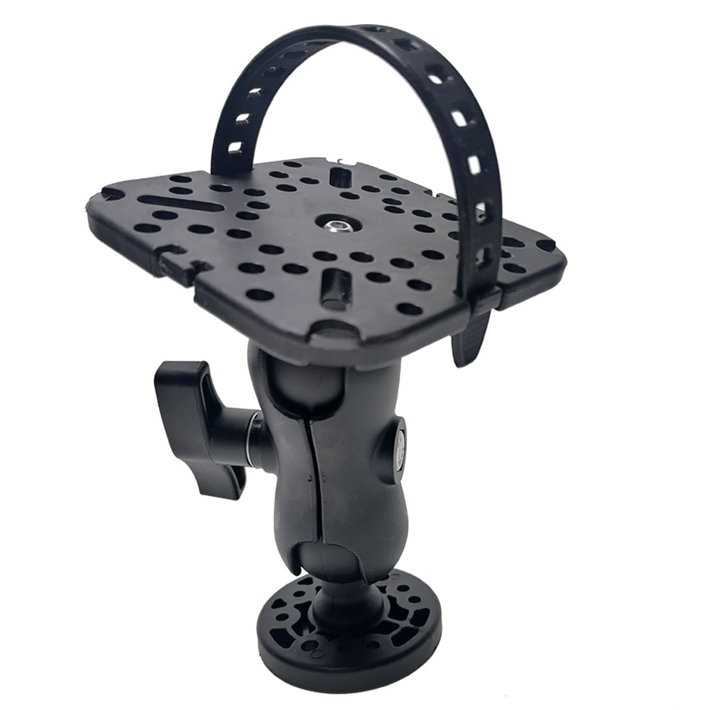 Fish Finder Mount - 360-градусная универсальная пластина для эхолота для