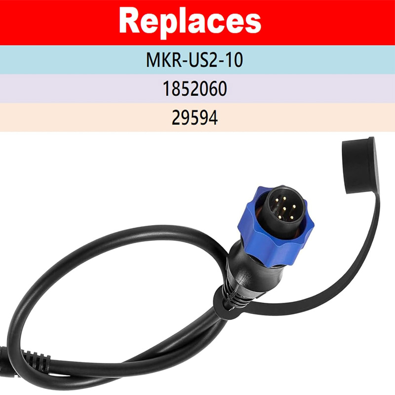 Fish Finder Transducer - 1852060 , 29594, кабель-переходник MKR-US2-10 Sonar