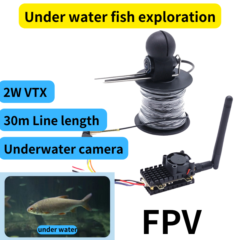 Underwater Camera - 2 Вт передача изображения беспроводная камера