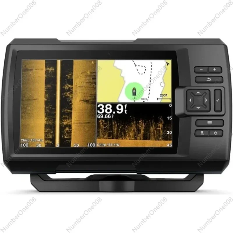 Fish Finder Gps - Эхолот Striker 7SV с датчиком, 7-дюймовый