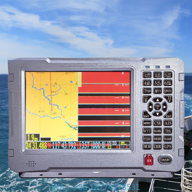 Fish Finder - Комбинированная рыбная навигация Глубина рыбы «Морской