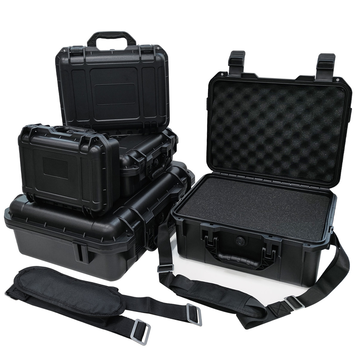 Fish Finder Case - Жесткий чехол для оборудования с предварительно