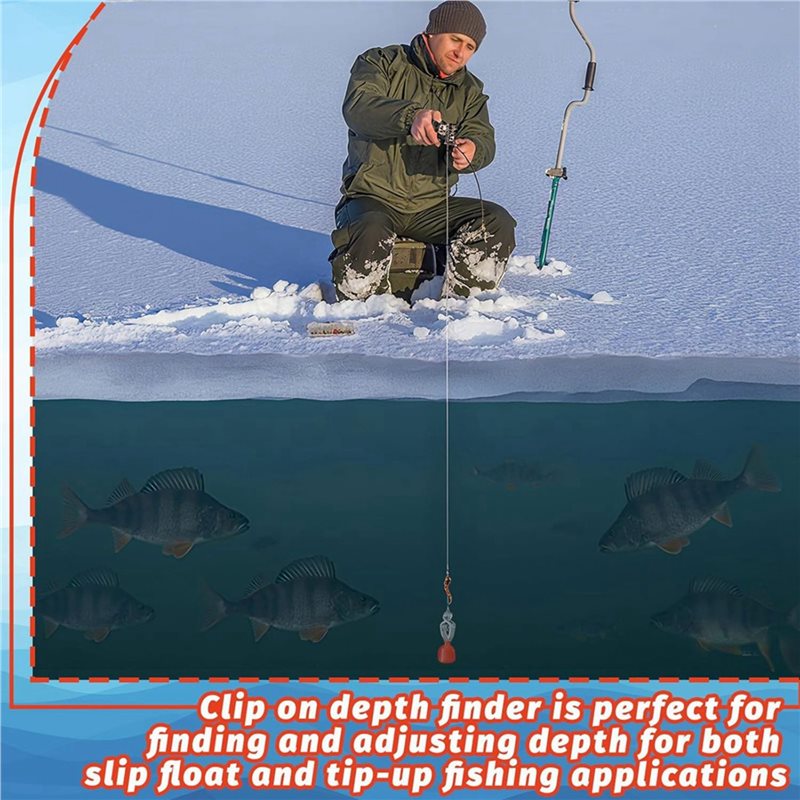 Fishing Depth Finder - Портативные приборы для измерения глубины воды