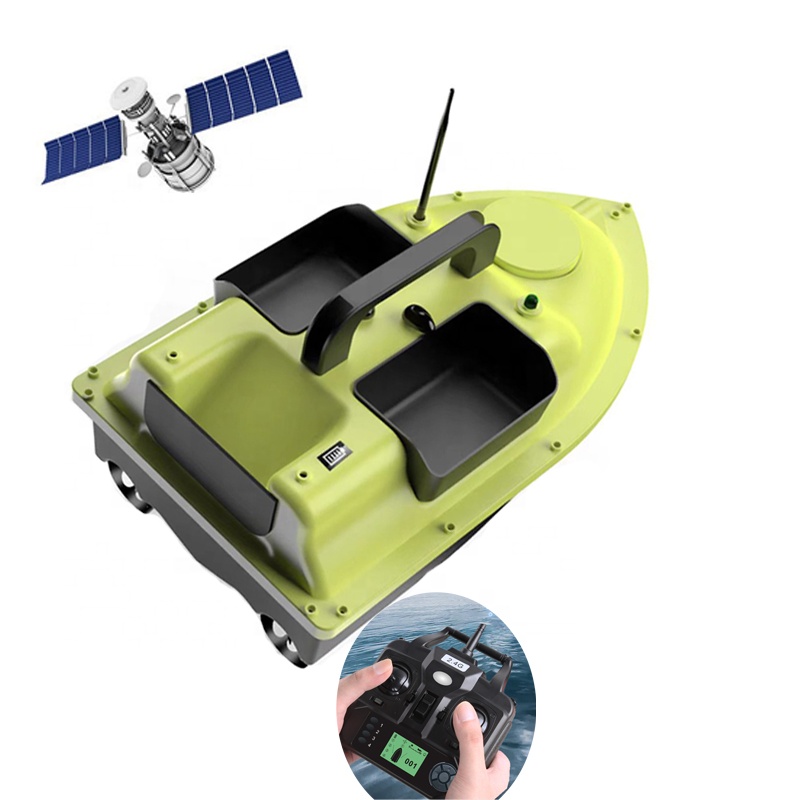 Fishing Gps - Радиоуправляемая лодка для завоза прикормки с