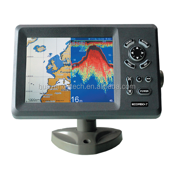 Fish Finder Gps - Kcombo-7 7-дюймовый GPS-плоттер ONWA/рыбошукач Морская навигация