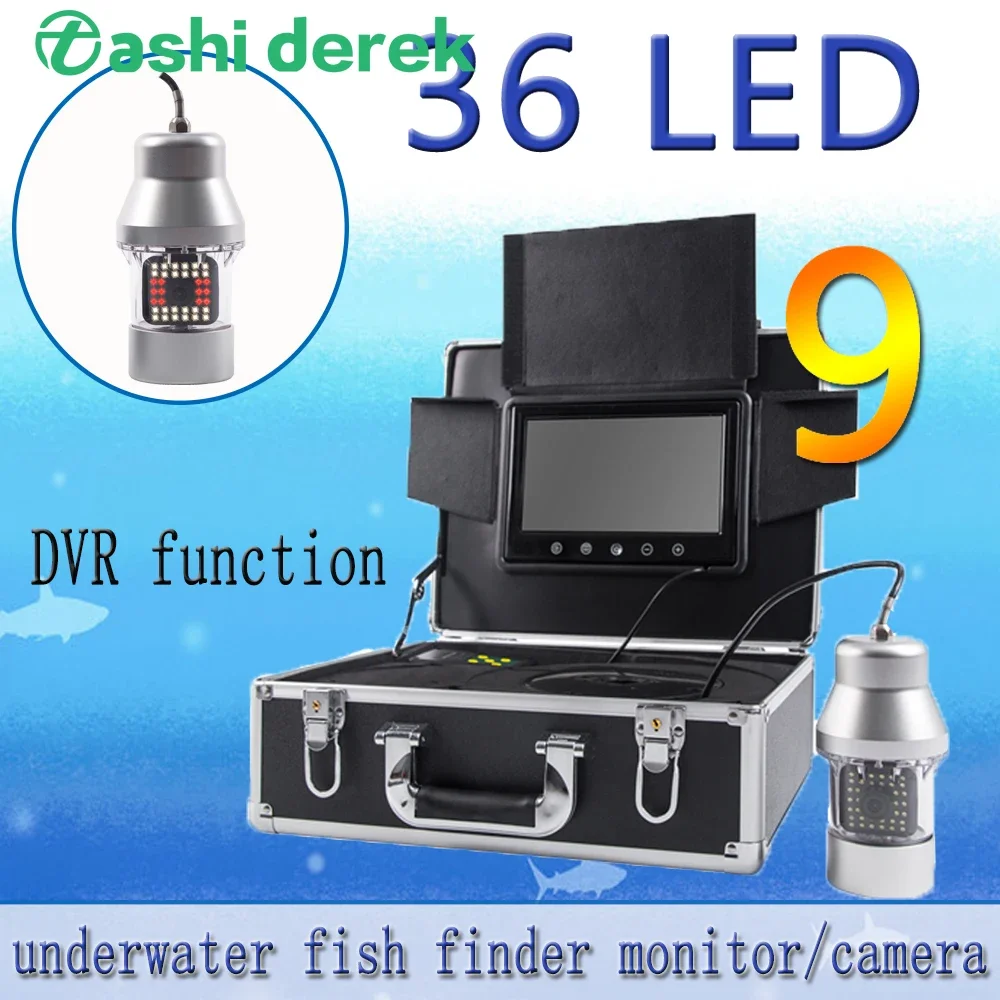Fishing Camera - Эхолот F08A 9-дюймовая камера для подводной