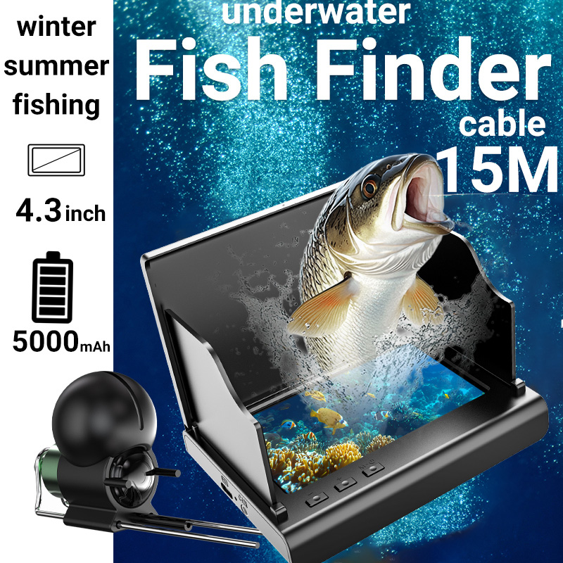 Fishing Camera - 4,3-дюймовая камера для подводной рыбалки с