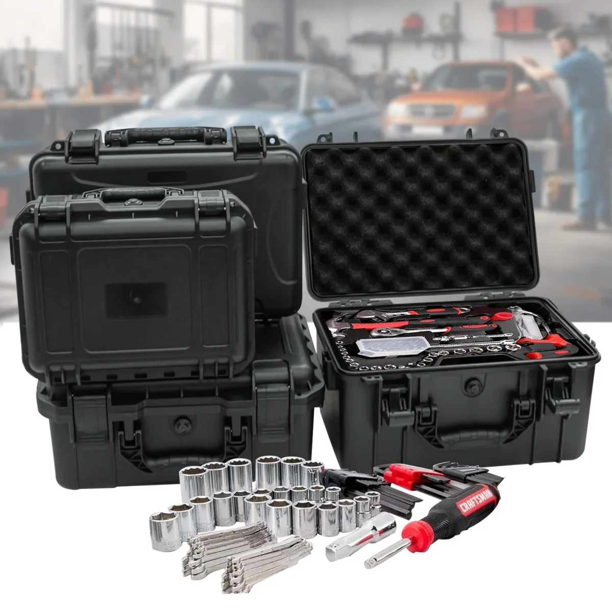 Fish Finder Case - 1 портативный ящик для инструментов с