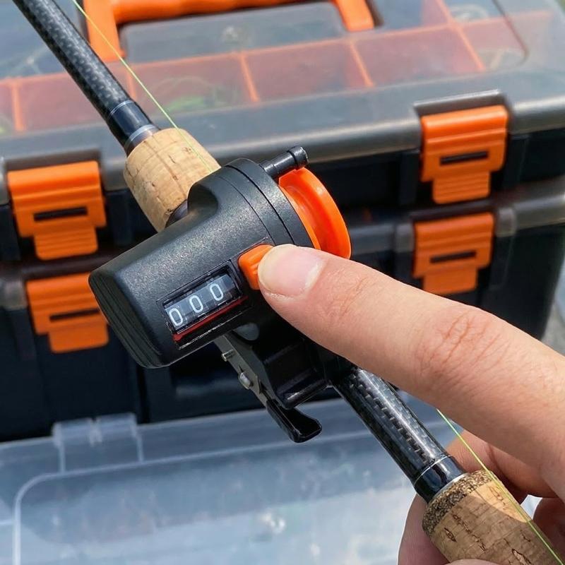 Fish Finder Transducer - Измеритель глубины и длины лески 0-999