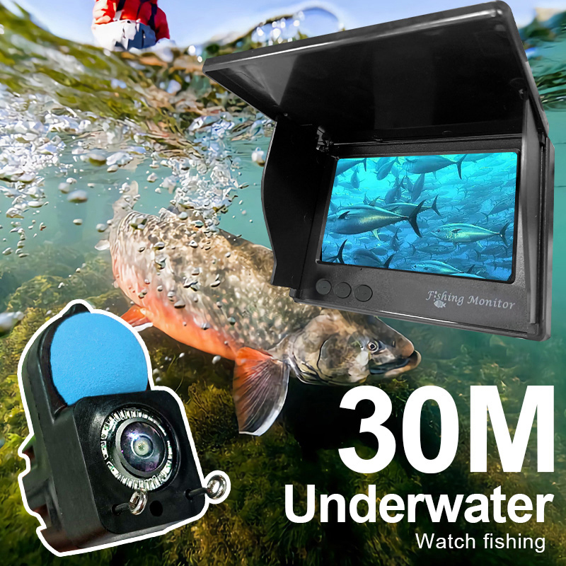 Fishing Camera - Подводная камера для рыбалки 1080P HD