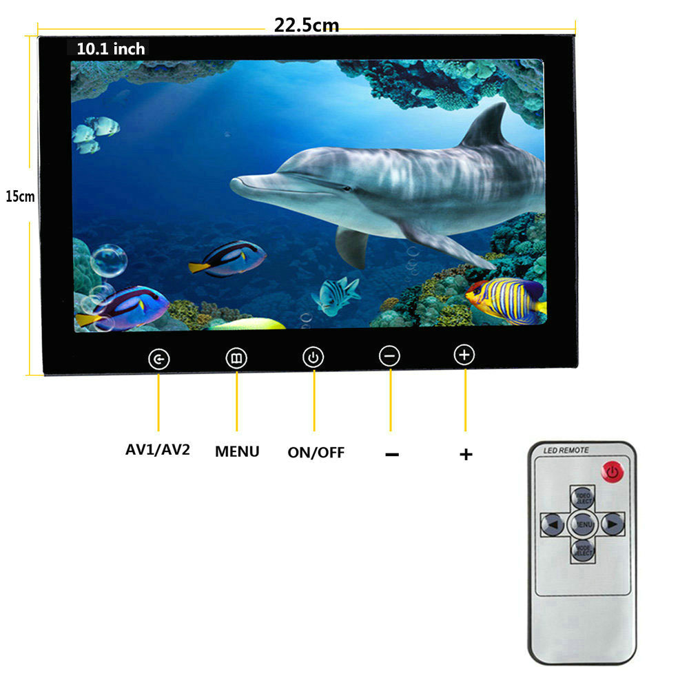 MaoTeWang 10-дюймовый зимний э – обзор и цена Fish Finder Cable