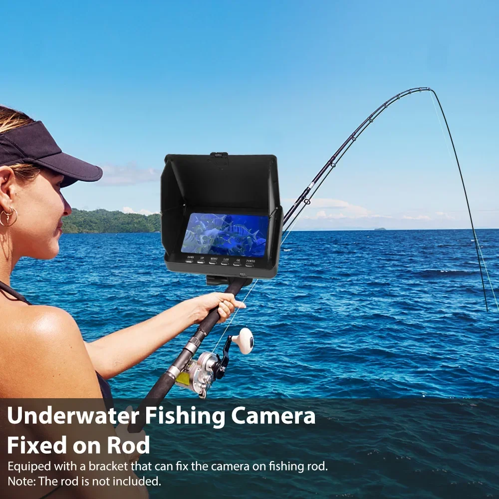 Эхолот 5,0-дюймовый ЖК-дисплей – обзор и цена Fishing Camera