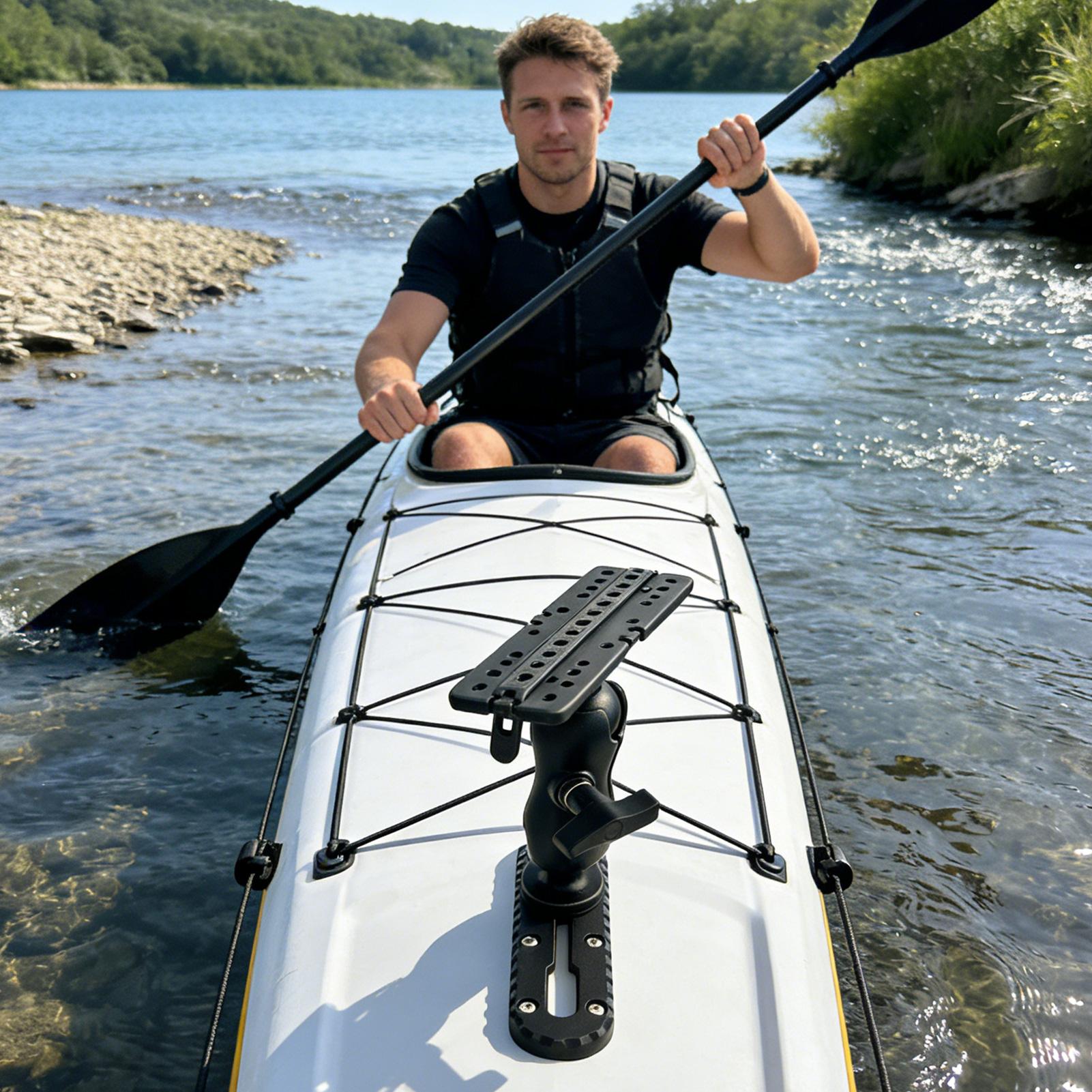Крепление на направляющую для  – обзор и цена Fish Finder Mount
