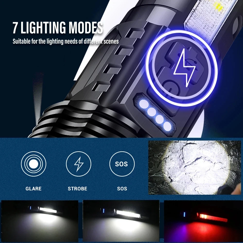 Мощный светодиодный фонарик, п – обзор и цена Fishing Light