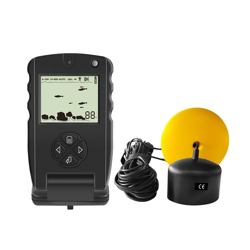 Новый портативный эхолот для р – обзор и цена Fish Finder Portable