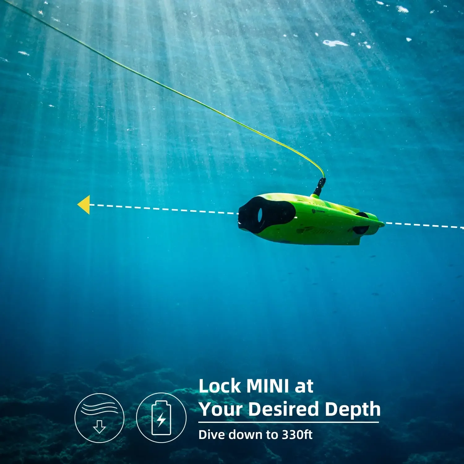 Подводная камера Gladius Mini  – обзор и цена Underwater Camera