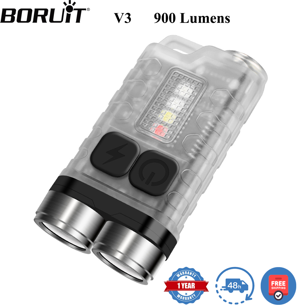 BORUiT V3 LED-фонарик-брелок,  – обзор и цена Fishing Light