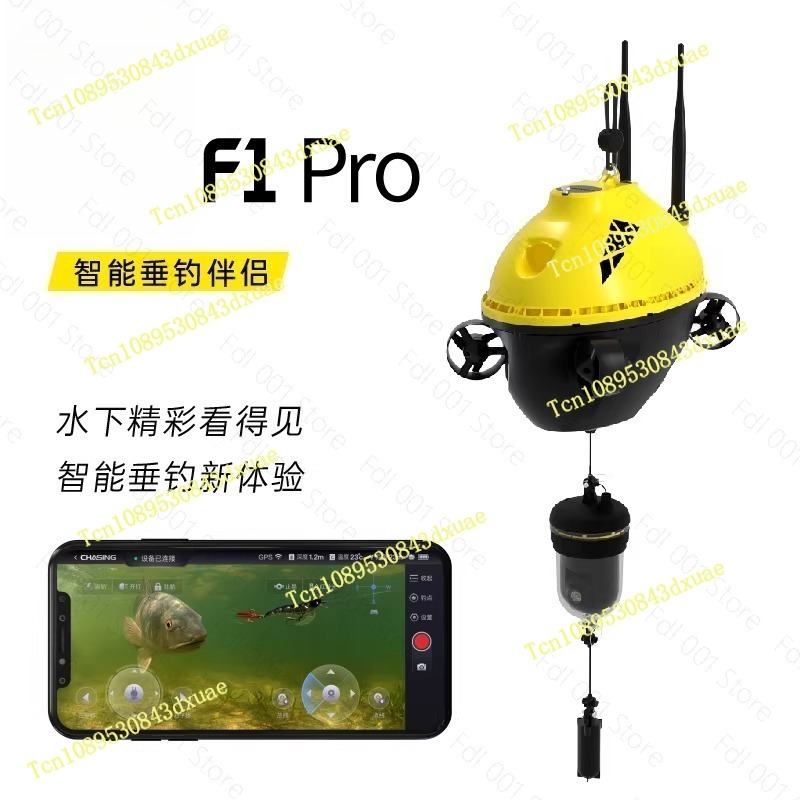Подводный дрон-робот Gladius M – обзор и цена Underwater Camera