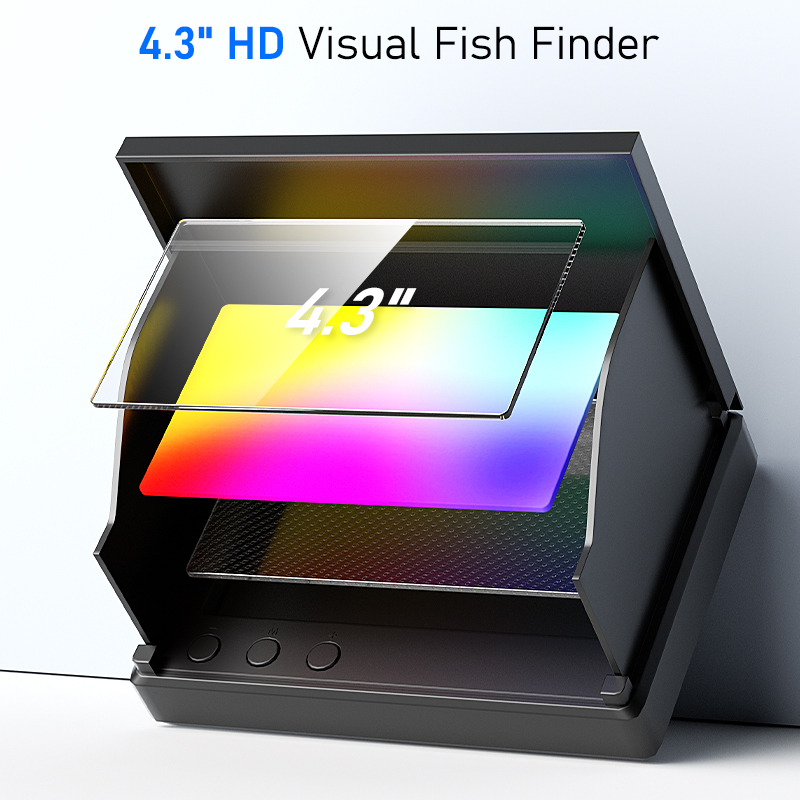 Портативный эхолот с ЖК-диспле – обзор и цена Fishing Camera