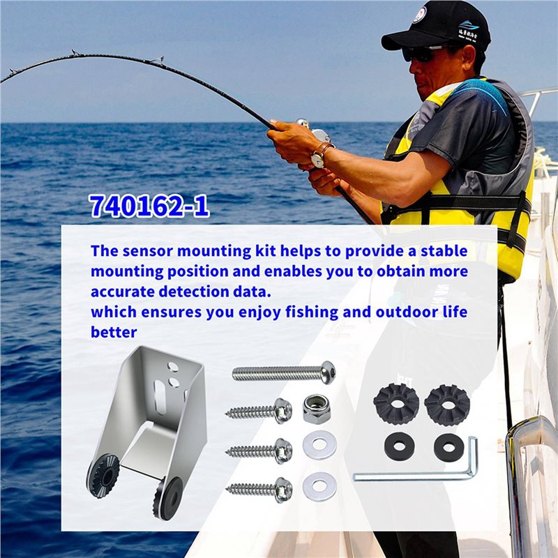 2 шт. прочных металлических кр – обзор и цена Fish Finder Mount