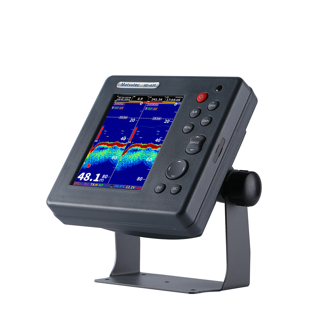 Эхолот Matsutec 6-дюймовый HF- – обзор и цена Fish Finder