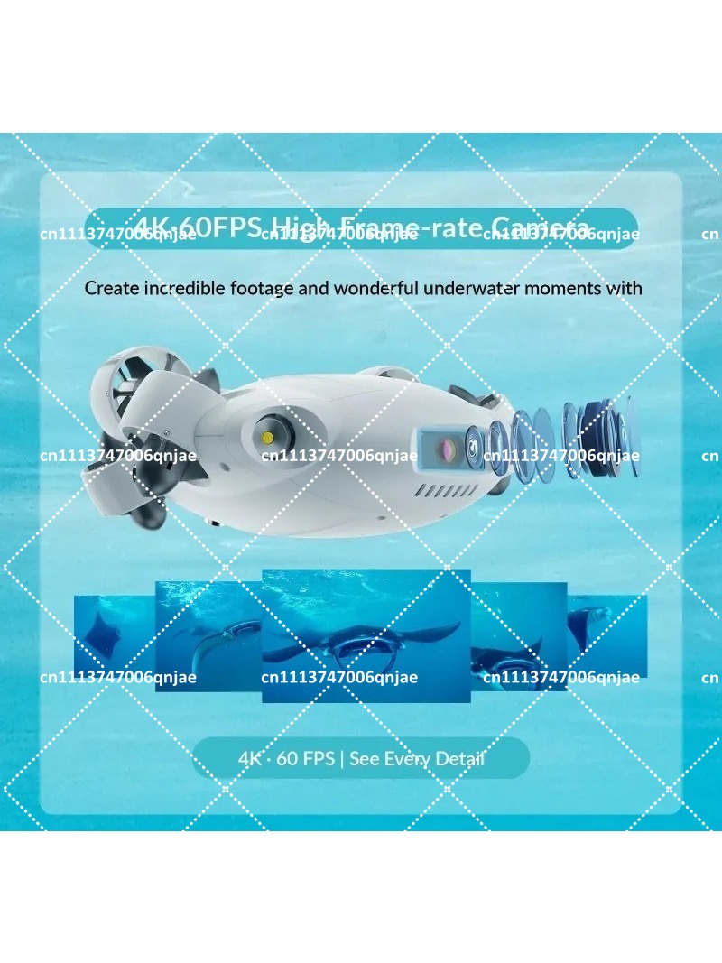 Подводный робот-наводчик (ROV) – обзор и цена Underwater Camera