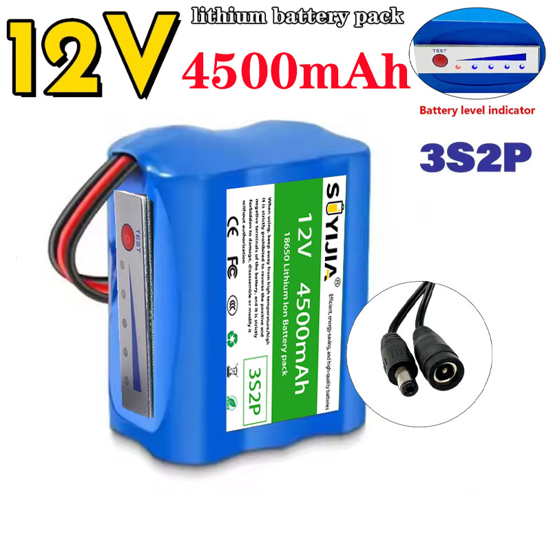 Литиевая батарея 18650 3S2P 12 – обзор и цена Fish Finder Portable