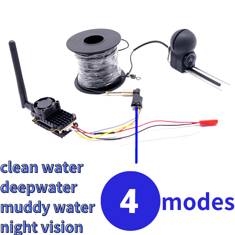 2 Вт передача изображения бесп – обзор и цена Underwater Camera