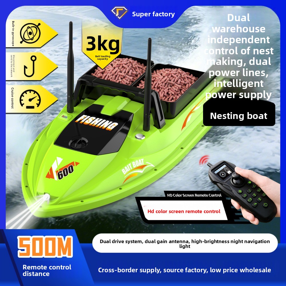 Радиоуправляемый катер для при – обзор и цена Fish Finder Cable
