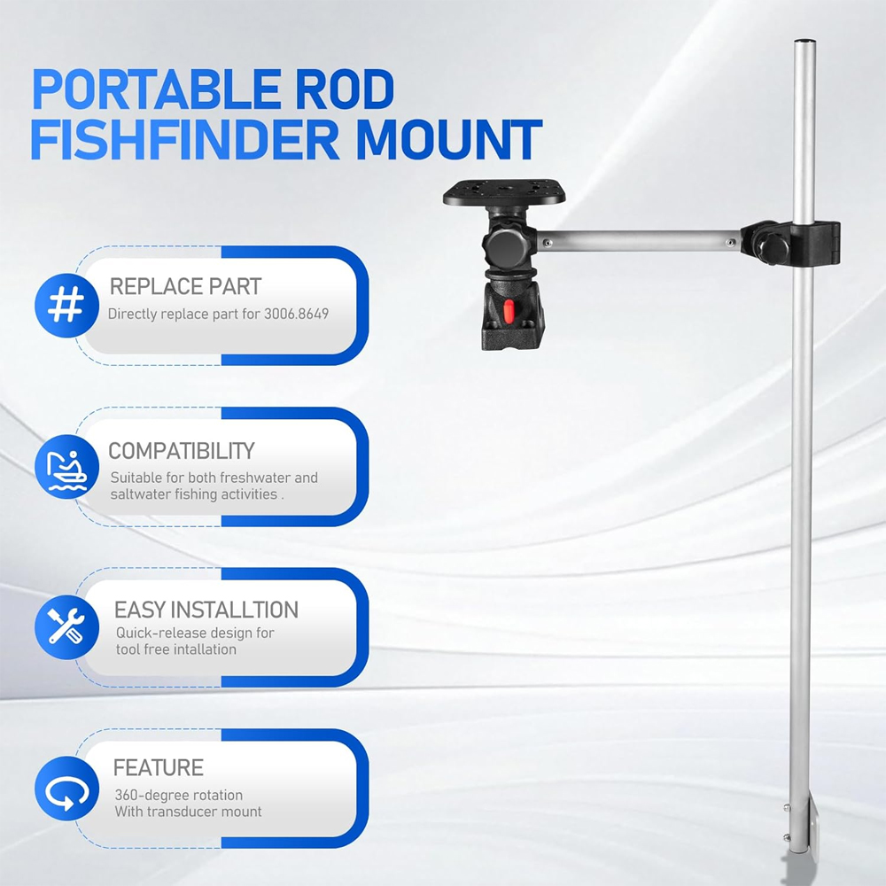 Запасная часть для портативног – обзор и цена Fish Finder Mount