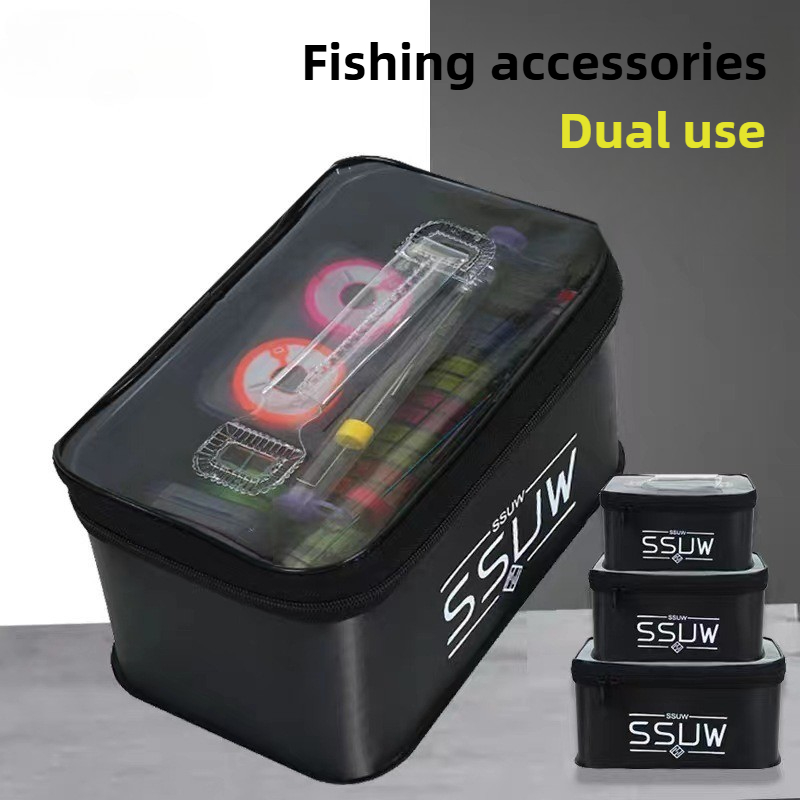 Портативный ящик для рыболовны – обзор и цена Fish Finder Case