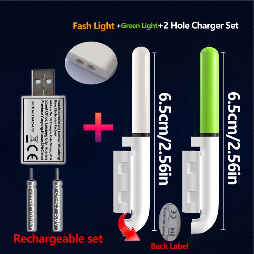 Набор для рыбалки из 5 предмет – обзор и цена Fish Finder Charger