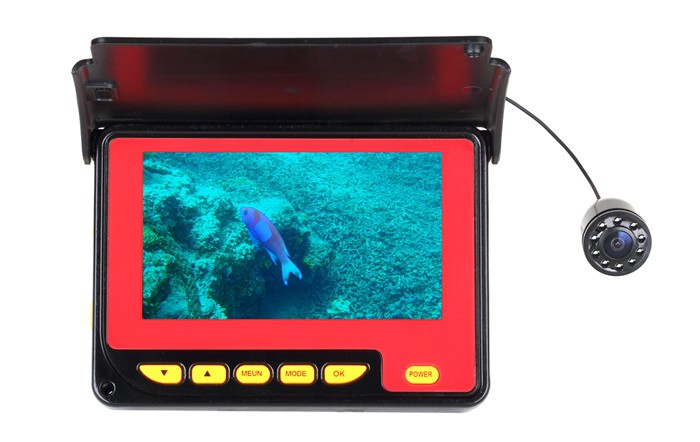 5-дюймовая подводная камера дл – обзор и цена Fishing Camera