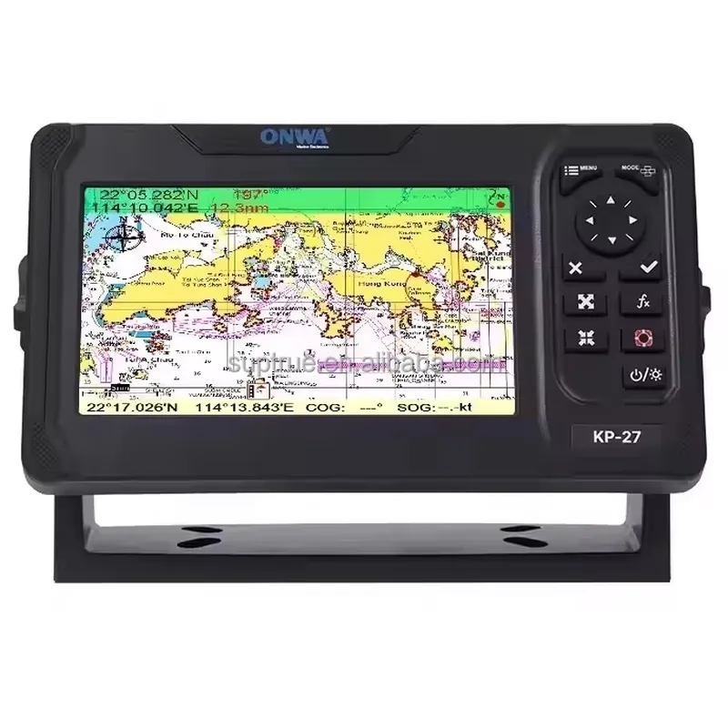 ONWA KP-27 7-дюймовый морской  – обзор и цена Fish Finder Gps
