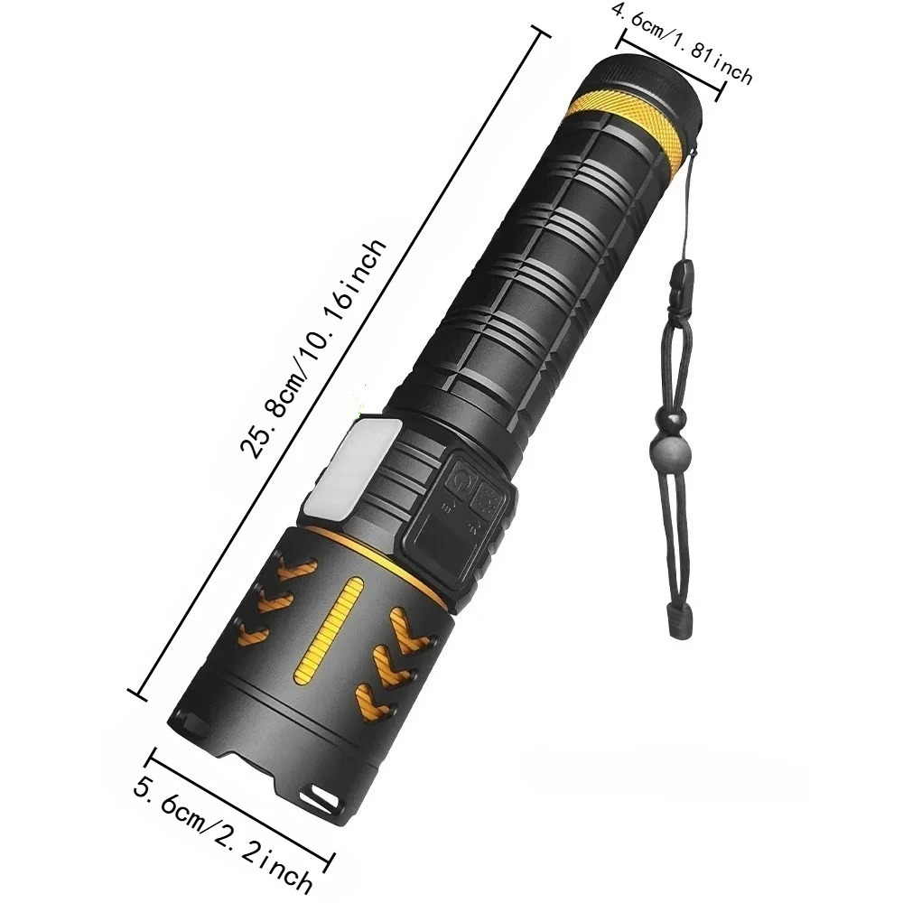 Мощный светодиодный фонарь с р – обзор и цена Fishing Light