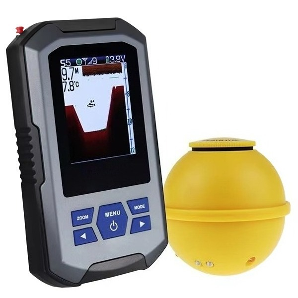 Беспроводной датчик эхолота дл – обзор и цена Fish Finder