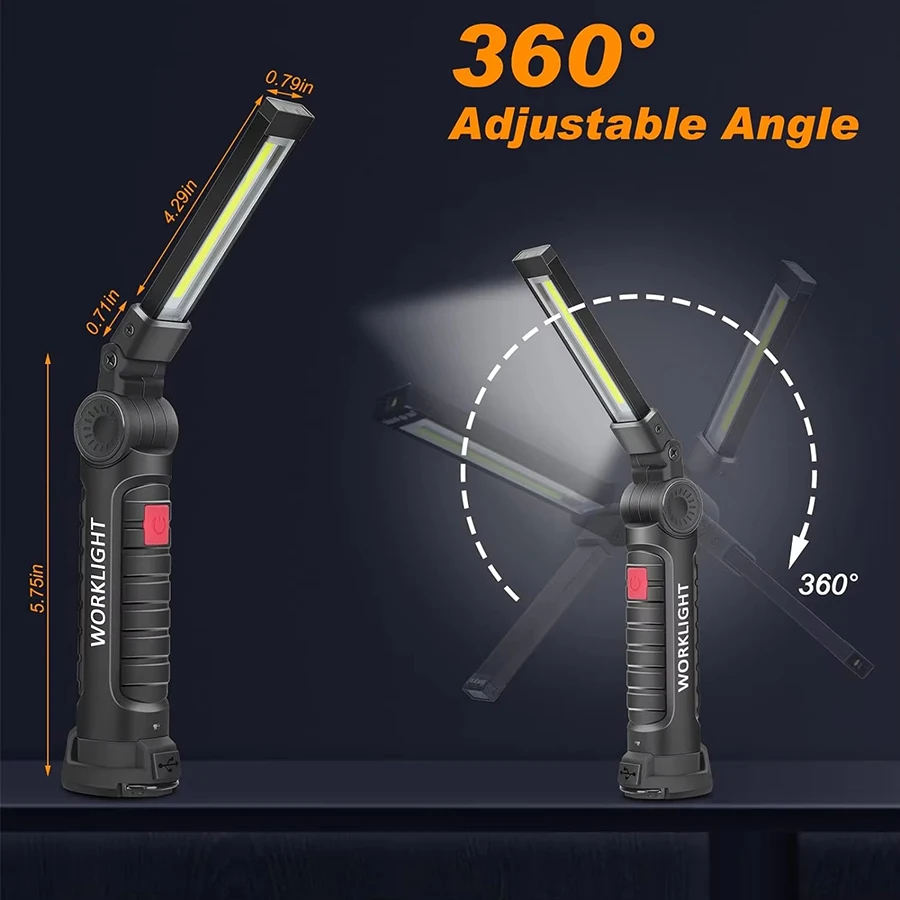 Перезаряжаемый магнитный рабоч – обзор и цена Fishing Light