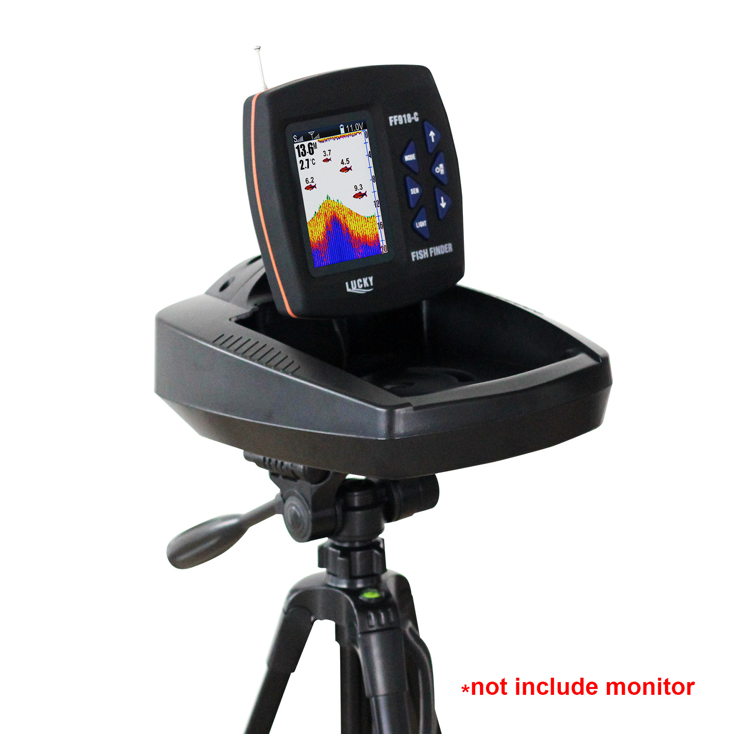 Эхолот Lucky FF918 для лодок с – обзор и цена Fish Finder Transducer