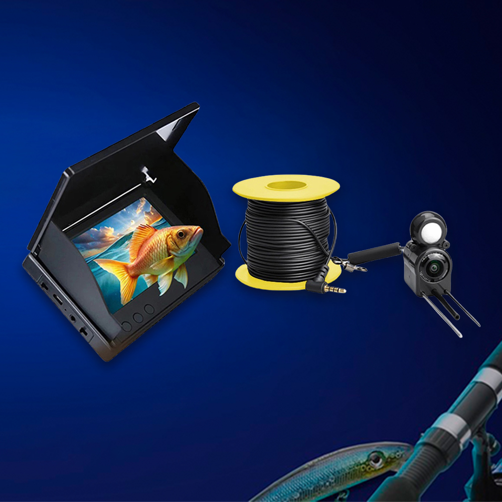 Подводная камера для рыбалки с – обзор и цена Fish Finder Portable