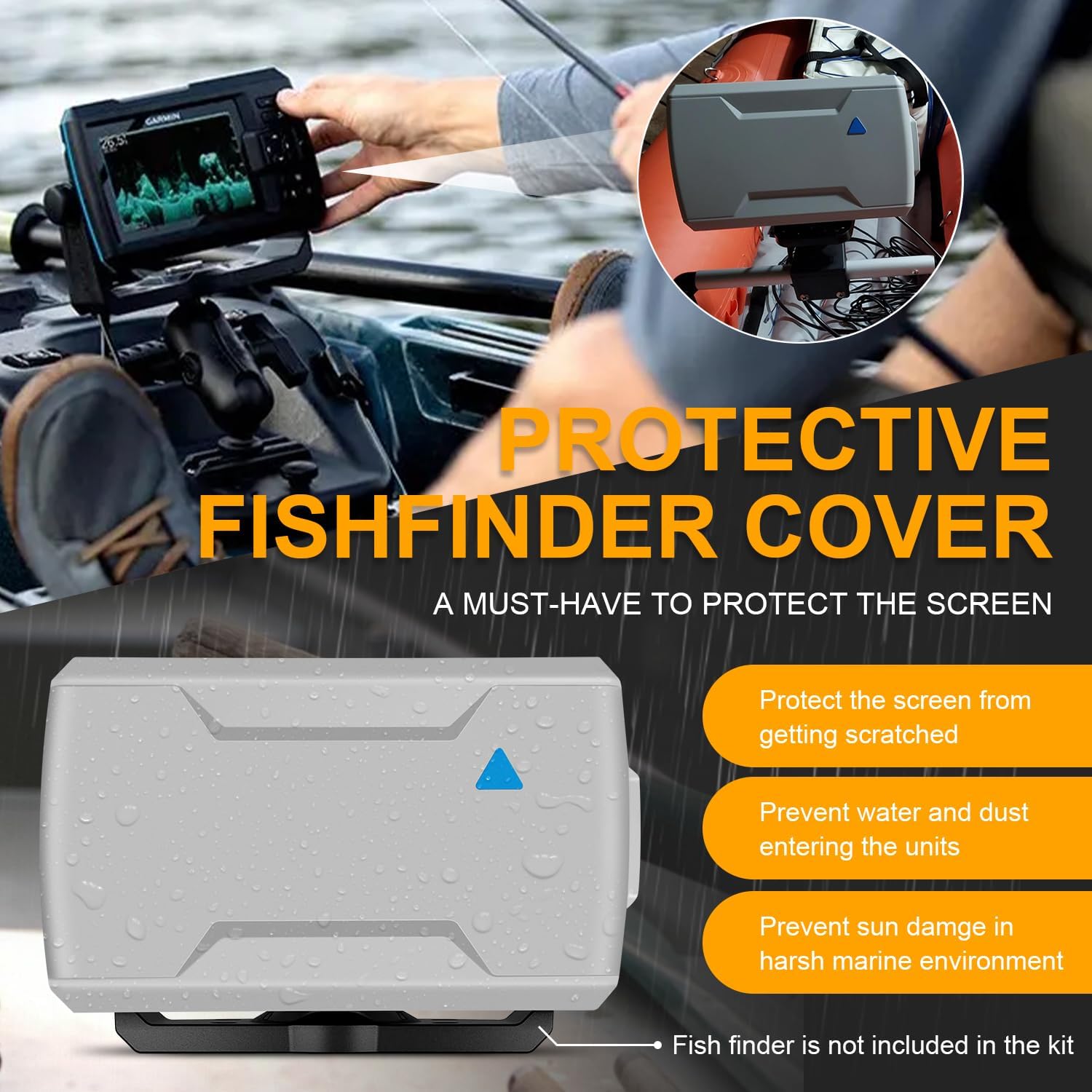 Защитный чехол от солнца и пыл – обзор и цена Fish Finder