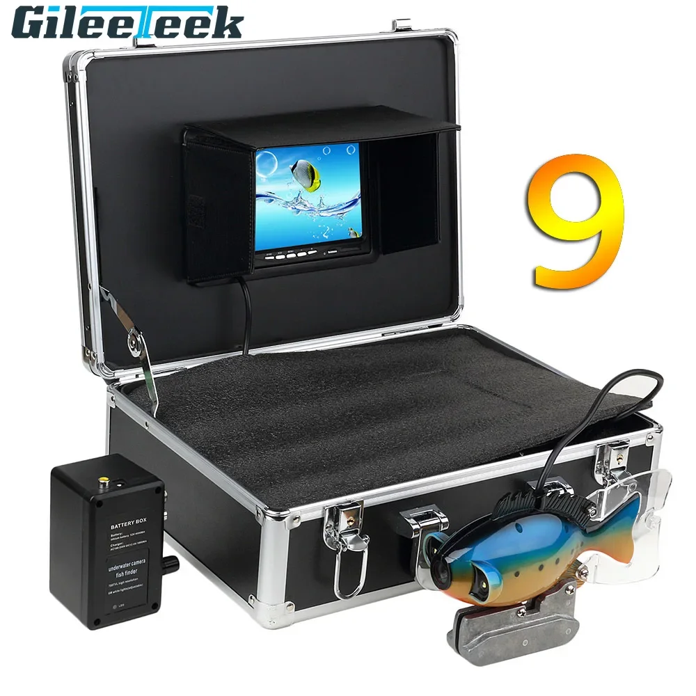 SY801 Полностью водонепроницае – обзор и цена Fish Finder Case