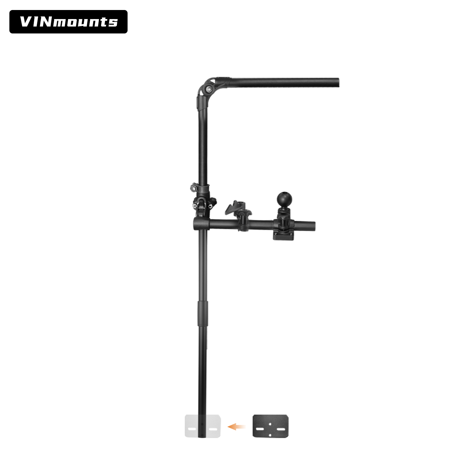 Крепление для эхолота VINmount – обзор и цена Fish Finder Mount
