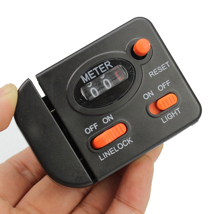 Цифровой счетчик лески, диспле – обзор и цена Fish Finder Transducer