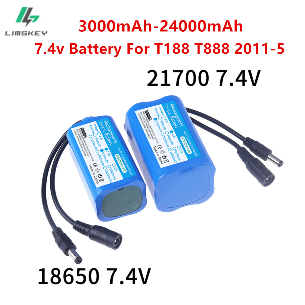 Аккумулятор 7,4 В 3000 мАч/600 – обзор и цена Fish Finder Charger