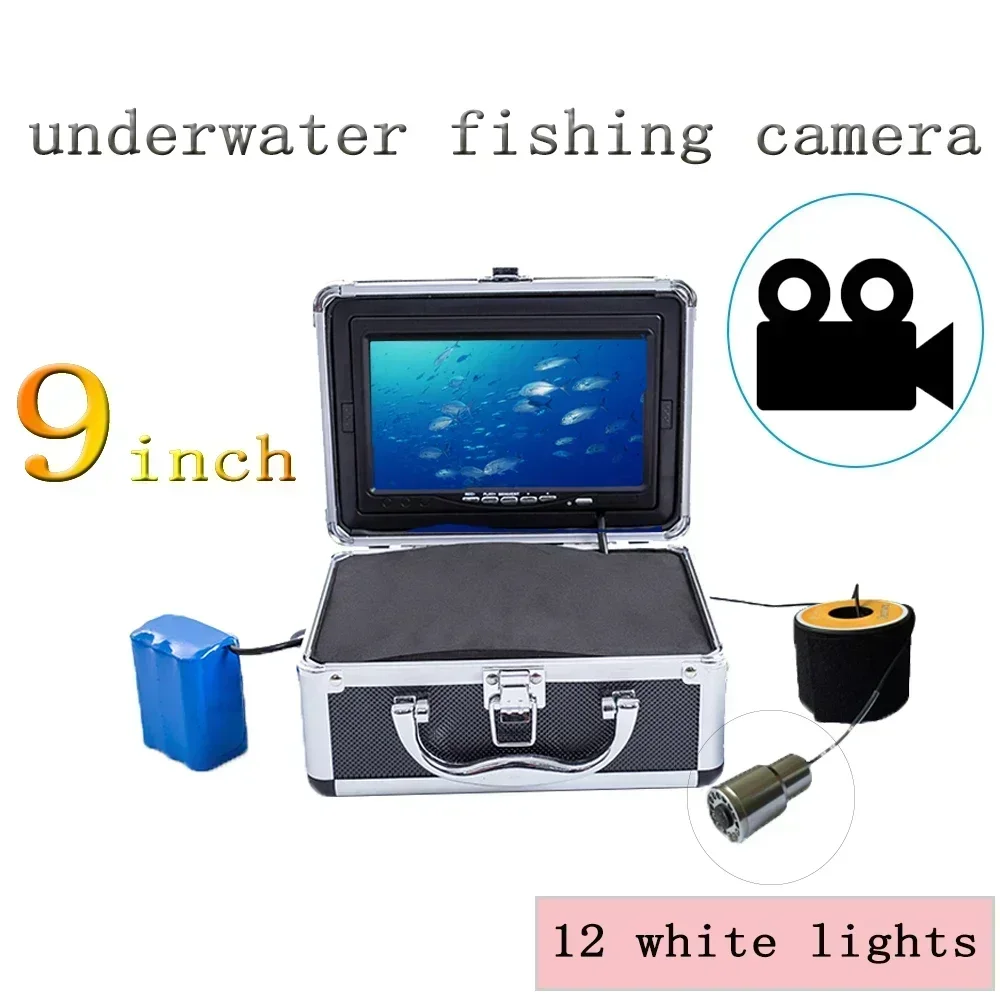 WF39 12 светобелых белых огней – обзор и цена Fishing Camera