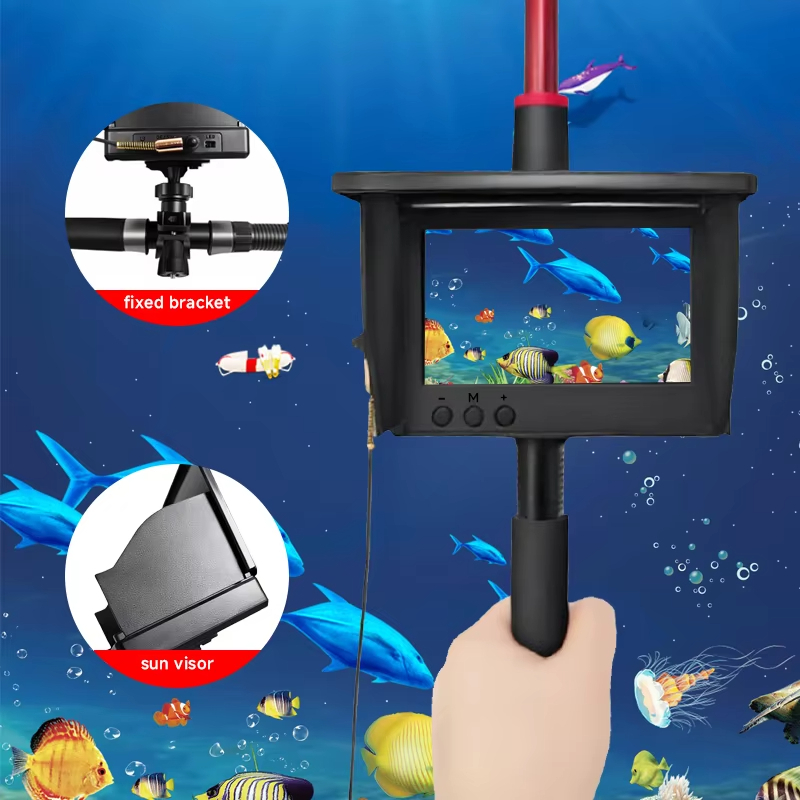 Портативный эхолот Dodosee 108 – обзор и цена Fish Finder Portable