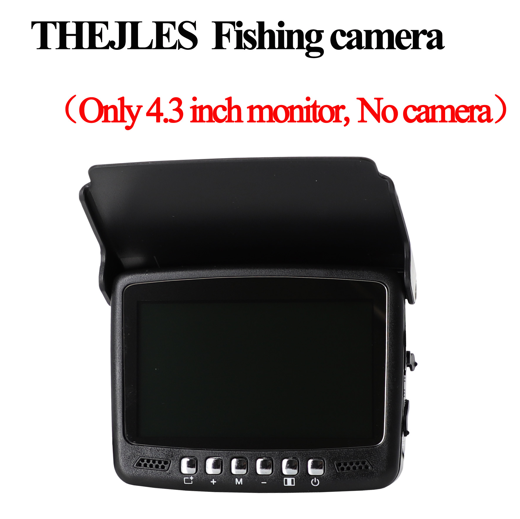 Цветной дисплей 4,3 дюйма для  – обзор и цена Fish Finder Battery