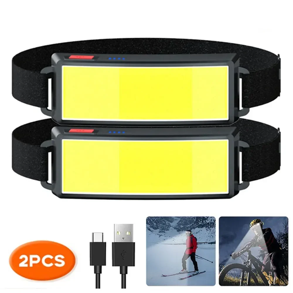 Портативные светодиодные налоб – обзор и цена Fish Finder Battery