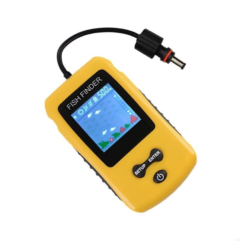 77HC Портативные сонарские рыб – обзор и цена Fish Finder Portable