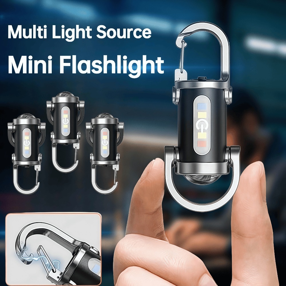 Портативный мини-фонарик-брело – обзор и цена Fishing Light